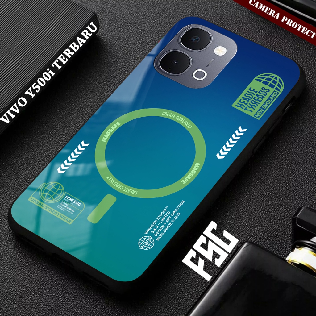 Softcase Kaca VIVO Y500i Terbaru 2026 [FC69] Casing Handphone - Pelindung Handphone - Aksesoris Hand