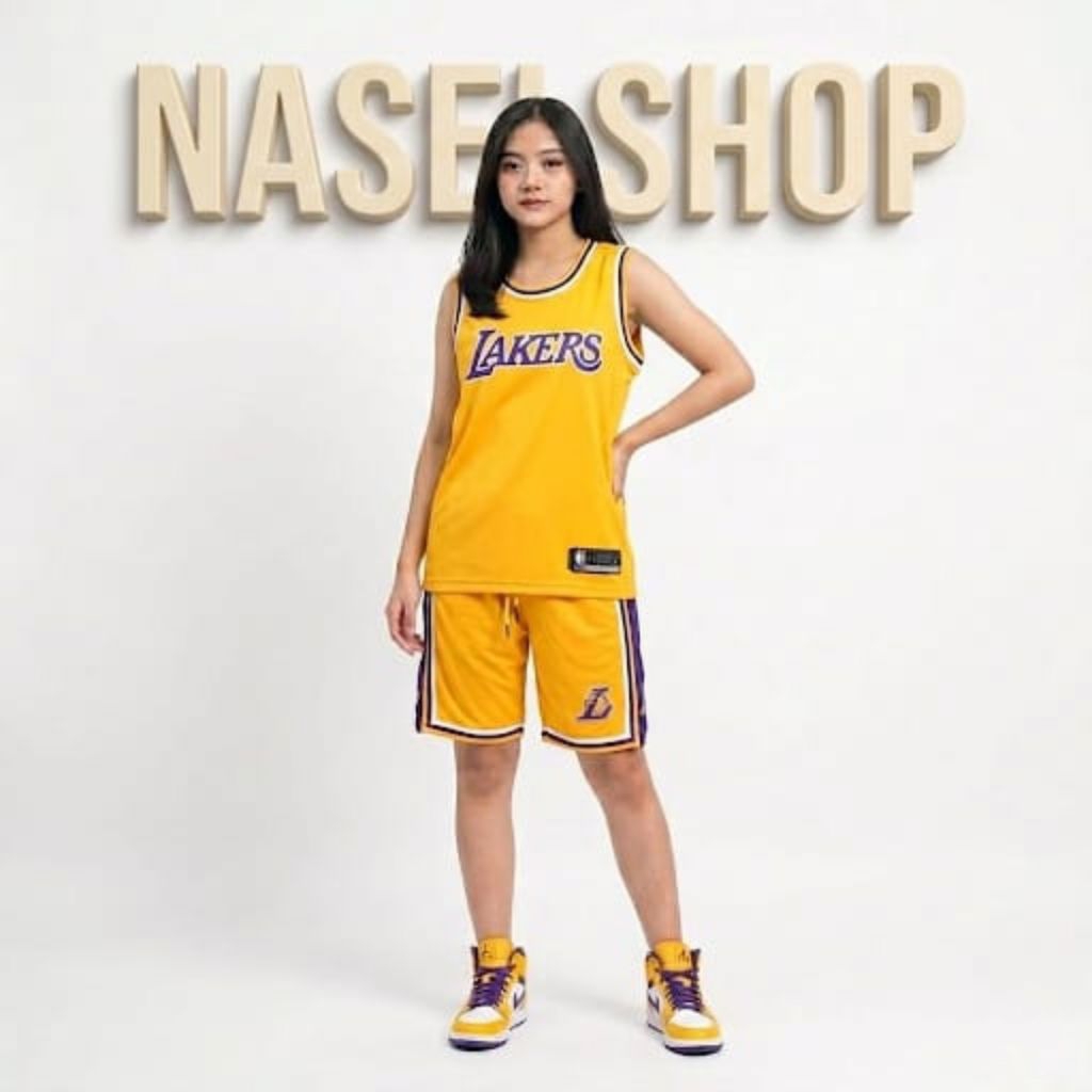 Setelan Jersey Basket Pria Wanita Dryfit | Baju Basket Dewasa Sport Olahraga