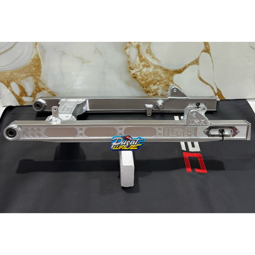 Swing Arm Cnc Long Supra 125,Kharisma 125 By Jack Thailand