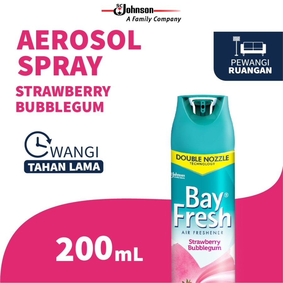 BAYFRESH AEROSOL ROSE 200 ML