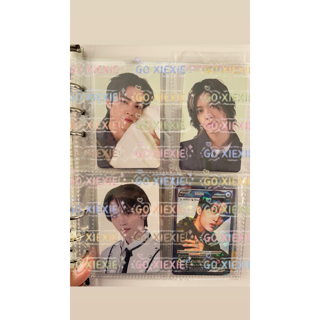 PC OFFICIAL XIAOJUN YUTA YANGYANG