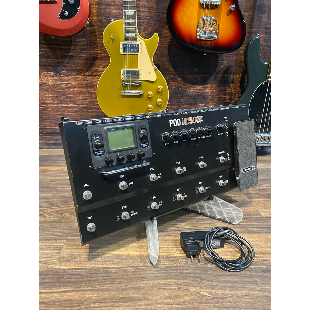 Line 6 POD HD500X Multi Effects Floor Processor Pedal