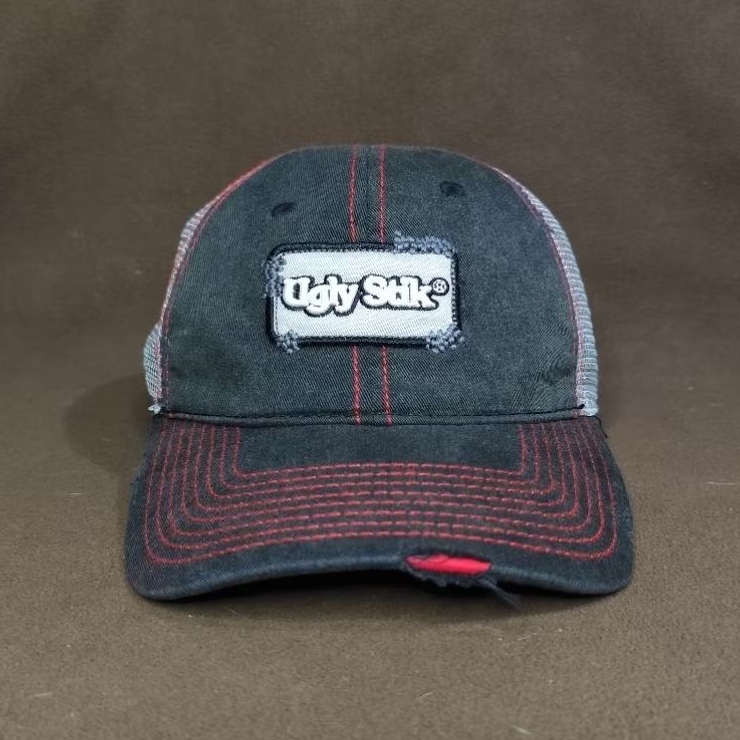 Ugly Stik Fishing Ripped Trucker Hat