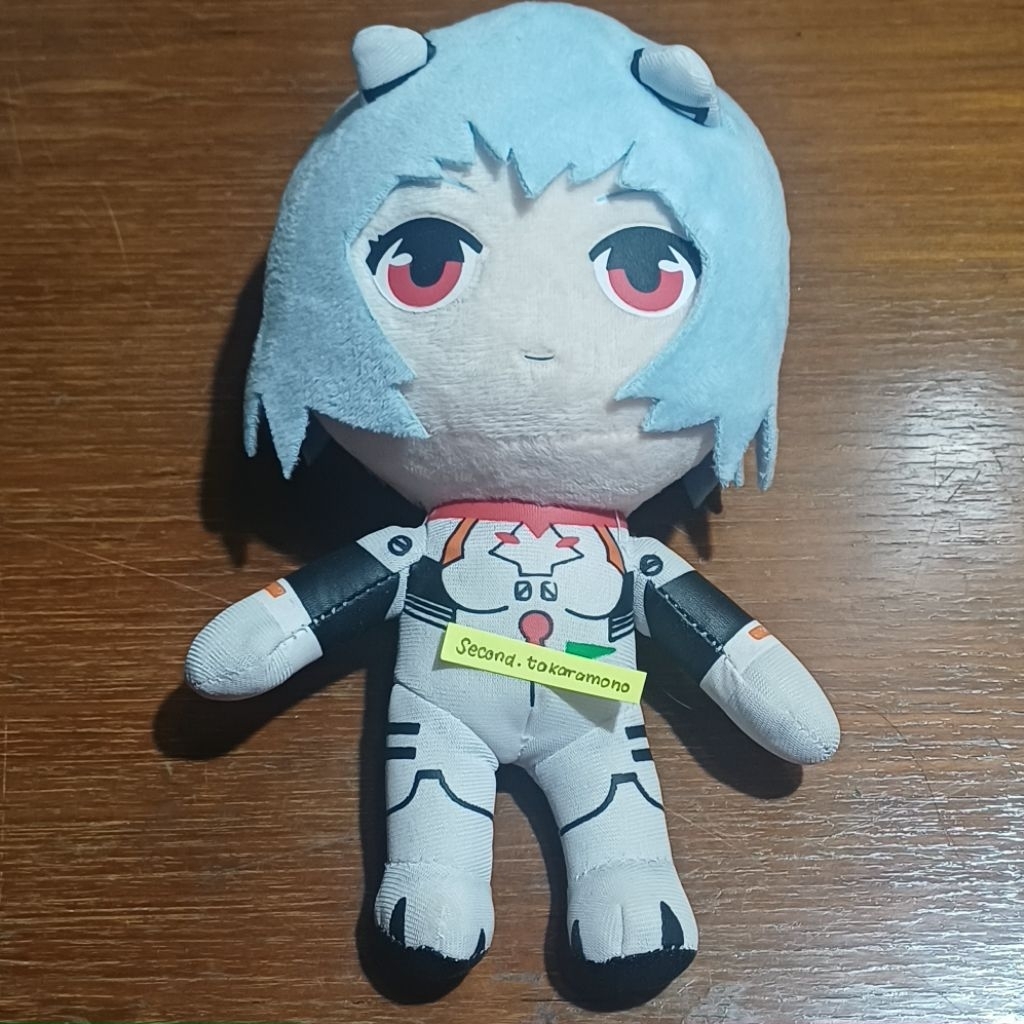 [PRELOVED] Boneka Rei Ayanami Chikita Plush Evangelion Anime