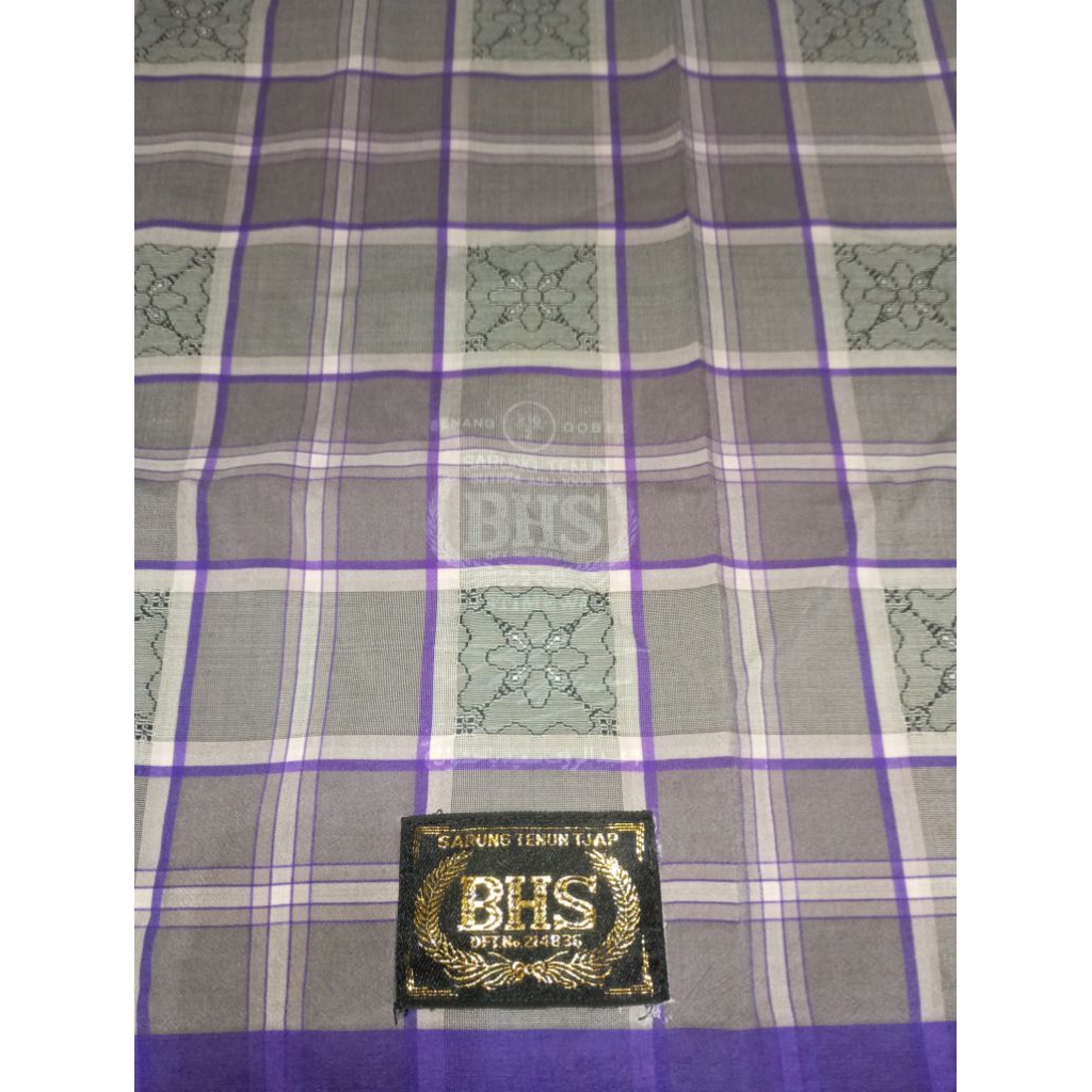Sarung BHS TMB istimewa full sutra spunslik second minus