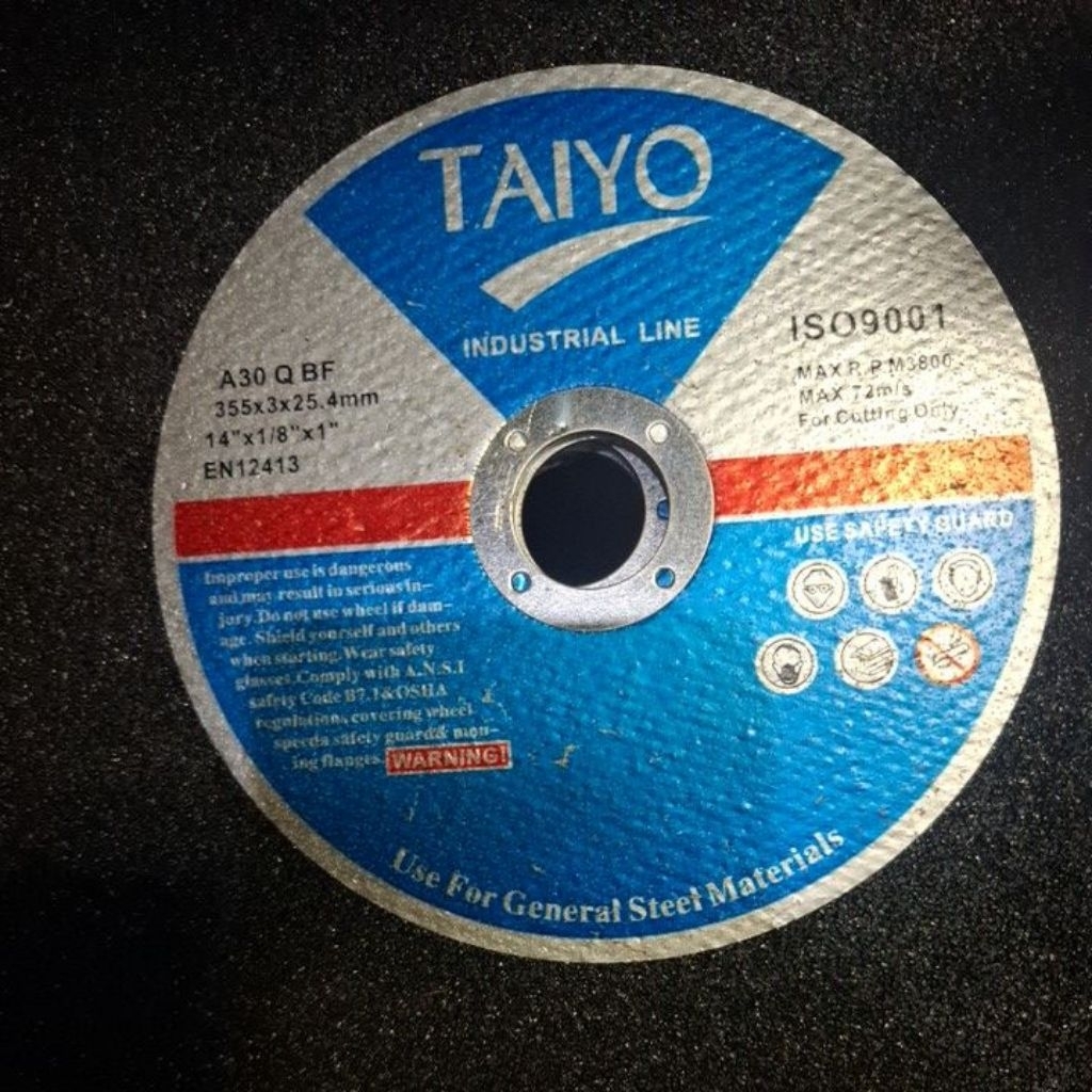 TAIYO cutting 14 inch