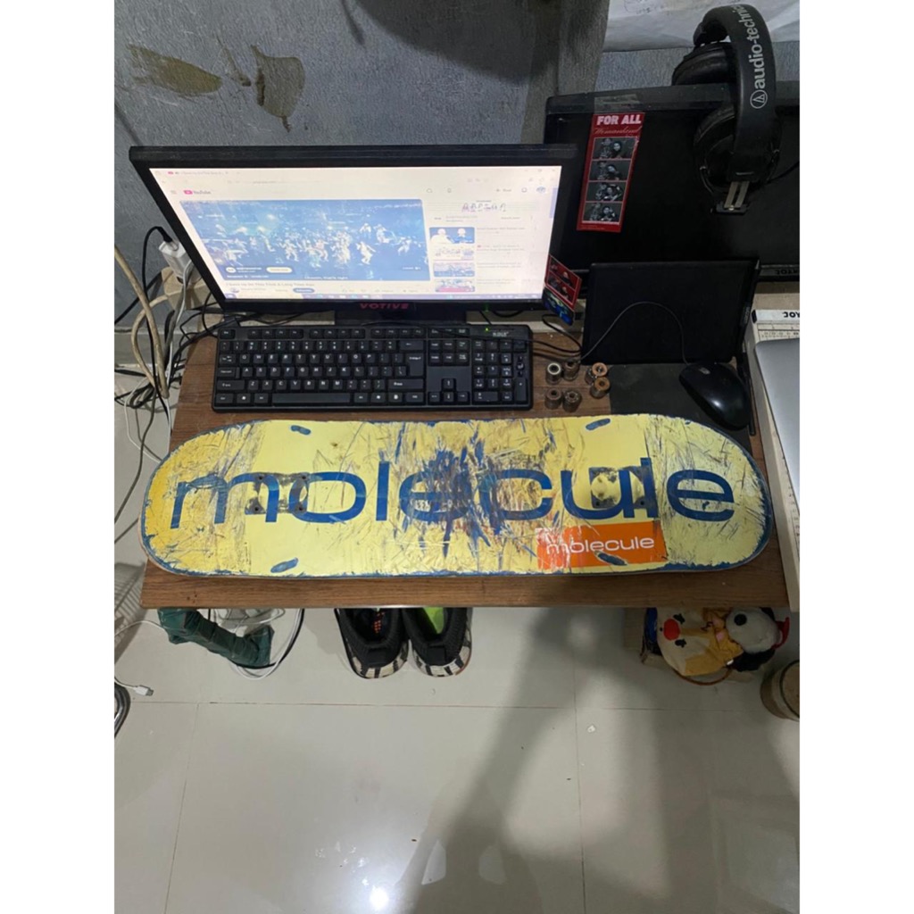 DECK MOLECUL SKATEBOARD MURAH SECOND SIZE 8.25