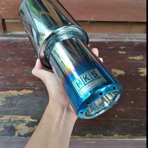 KNALPOT MOBIL RACING HKS FULL NGEBAS