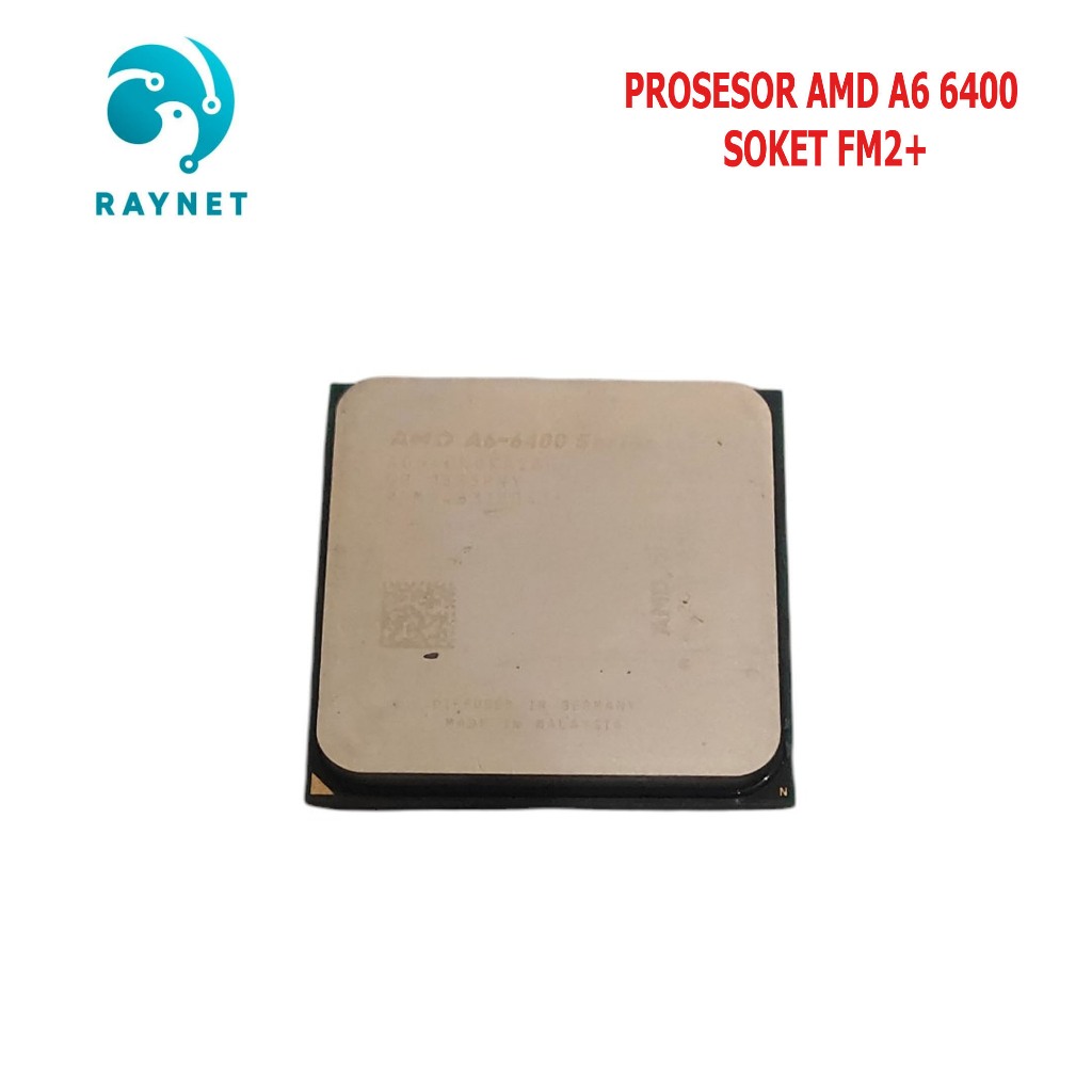 prosesor amd A6 6400 soket fm2/fm2+