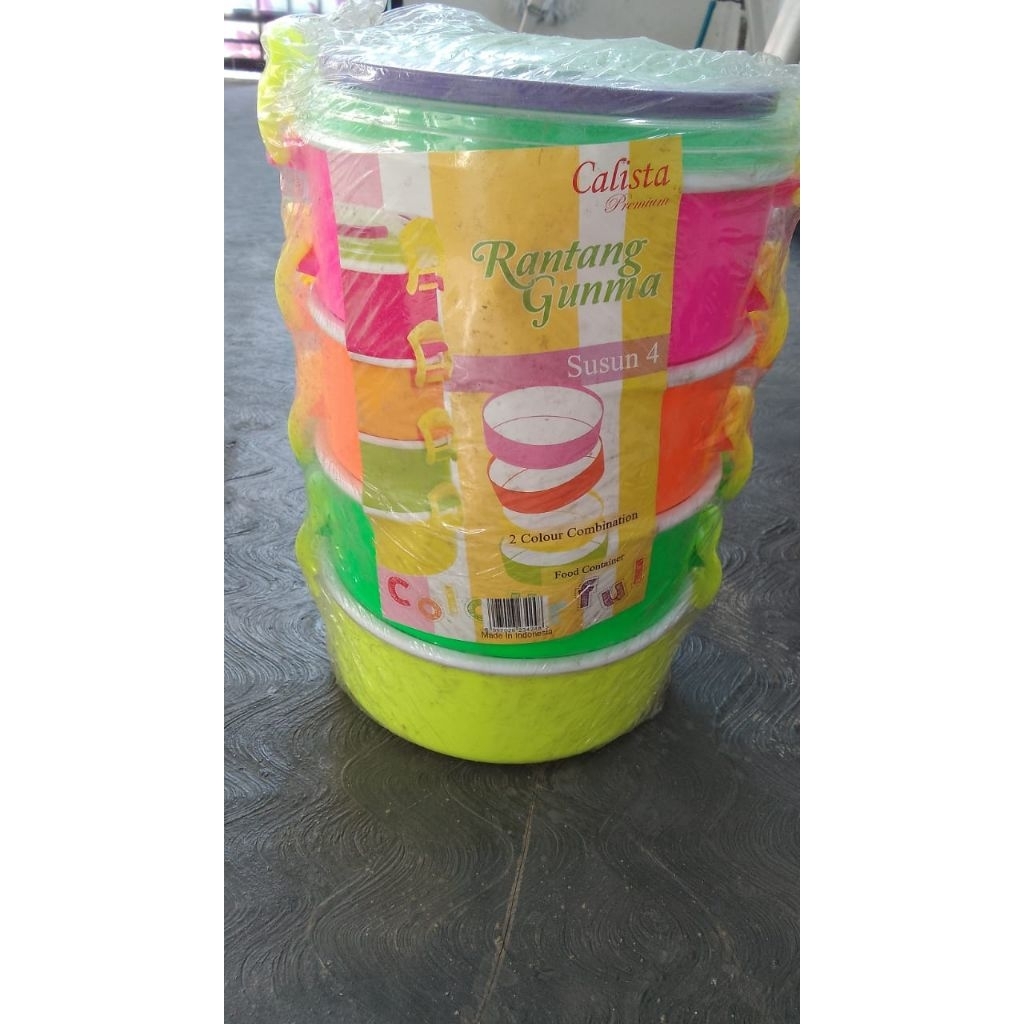 rantang plastik 4 susun