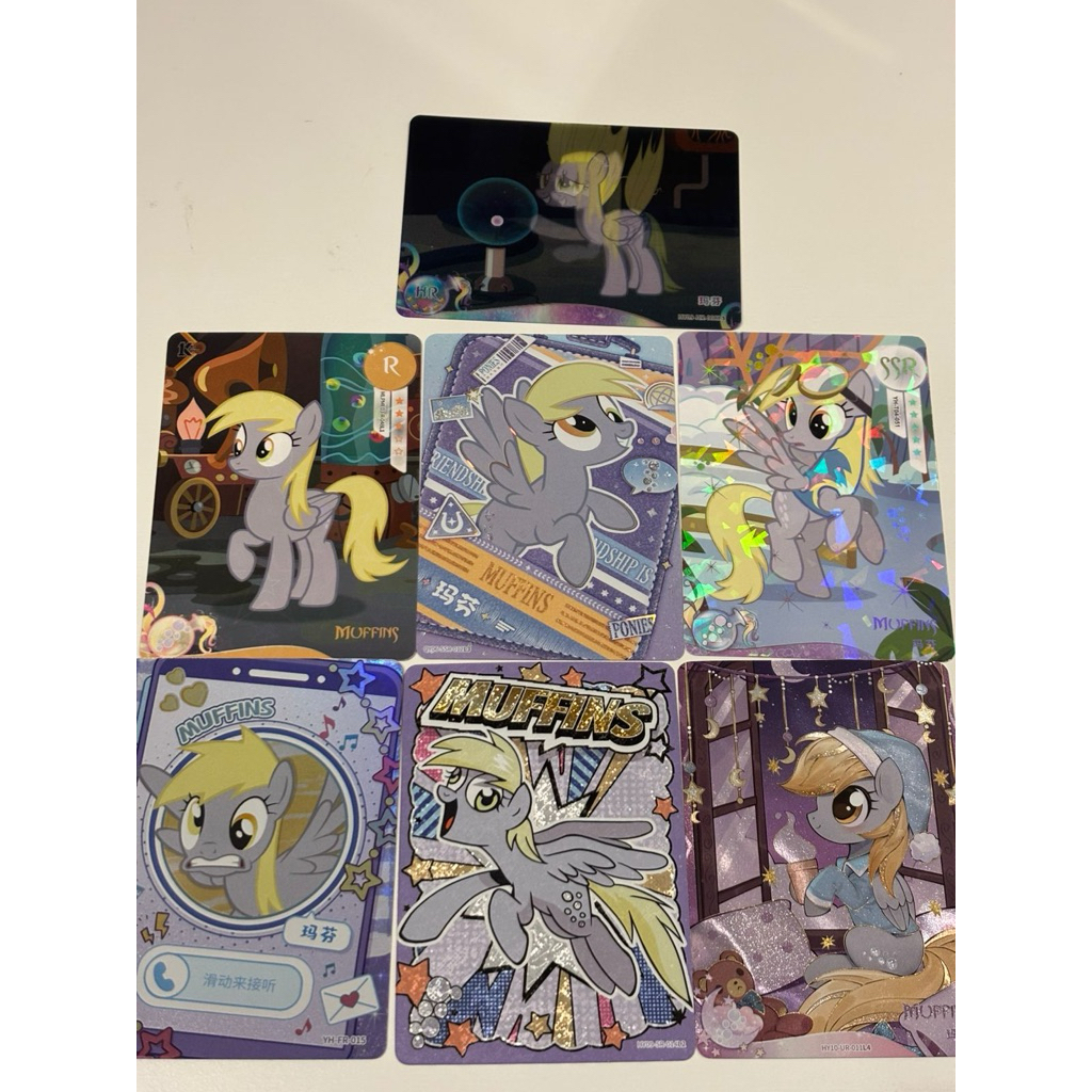 Kartu MLP Derpy Bundle (Booked)