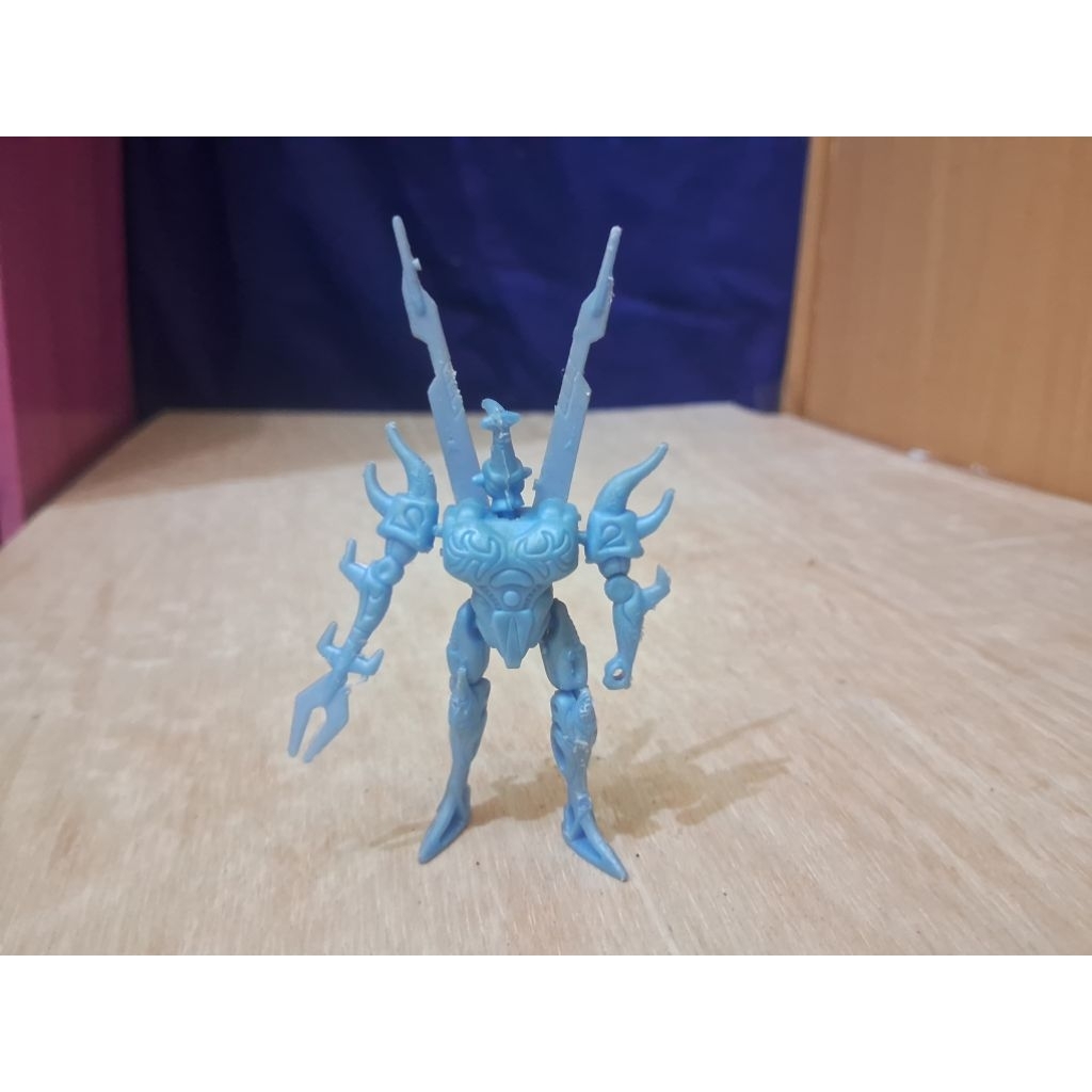 Mainan Jadul Robot Lotte Character Fire Robo Lotte Seri Flash Hadiah Permen Karet Lotte Figure Vinta