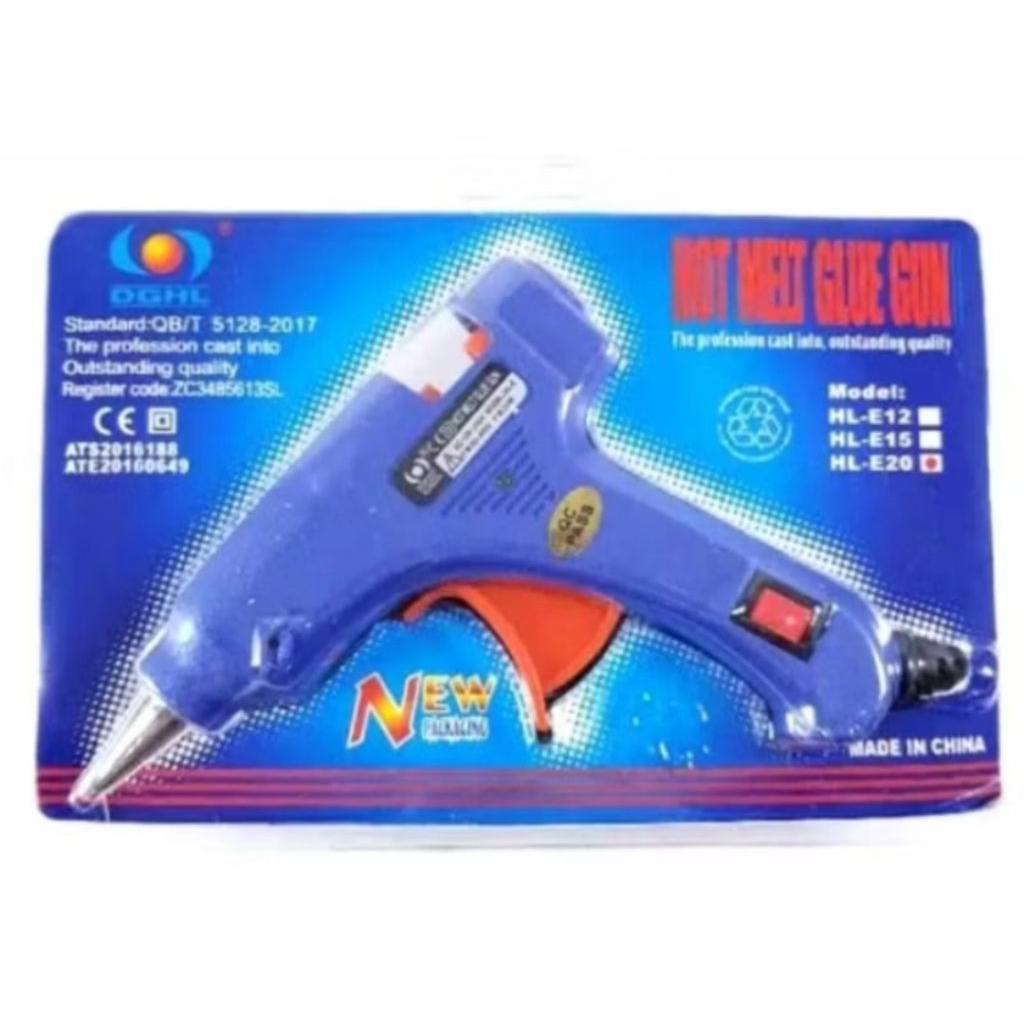 Lem Tembak Asli Merk DGHL Hot Melf Glue Gun original