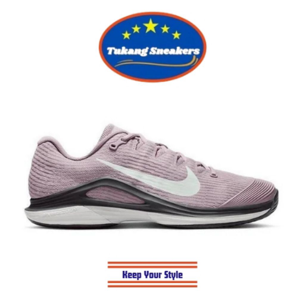 Sepatu Tenis Pria Nike Vapor 12 Men's Hard Court Brown NIKIB2534200