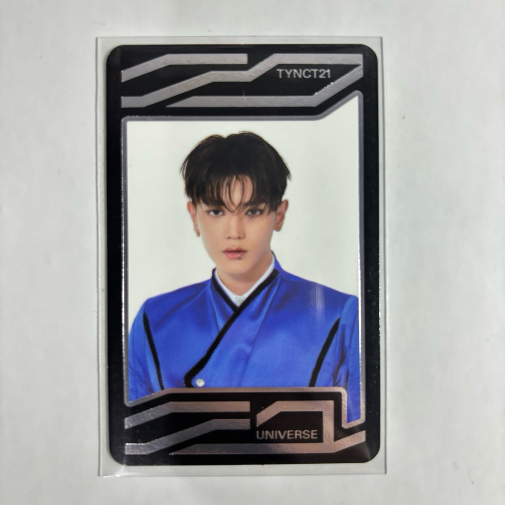 UC TAEYONG UNIVERSE PHOTOCARD TAEYONG UNIVERSE CARD NCT OFFICIAL