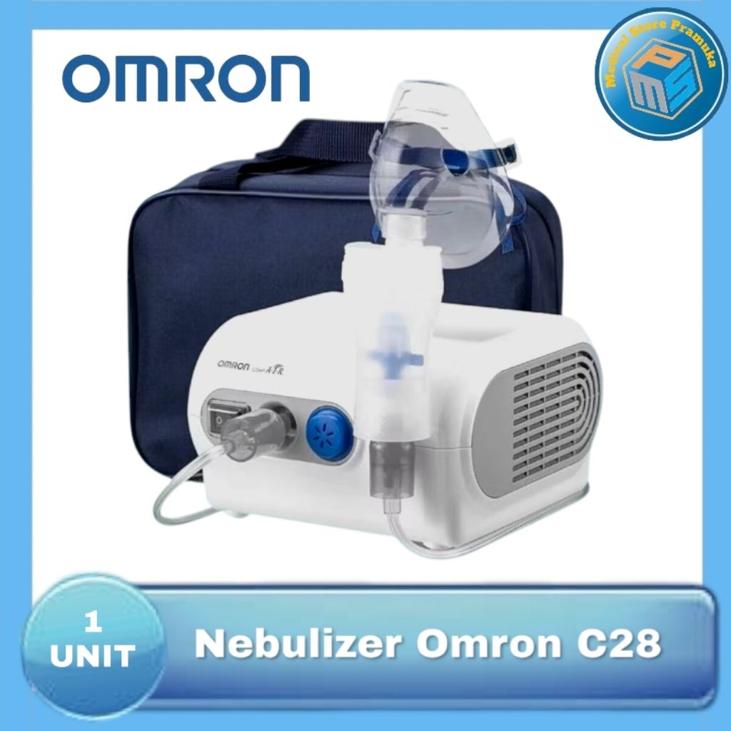 Nebulizer Omron NE-C28   Nebulizer Omron  Alat Inhalasi Asma Omron