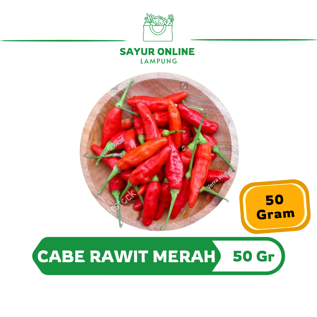 Cabe Setan 50 Gr - Sayur Online Lampung