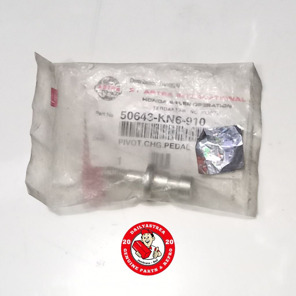 PIVOT CHANGE PEDAL HONDA TIGER 2000 LAWAS LAMA ORIGINAL ASTRA 50643-KN6-910