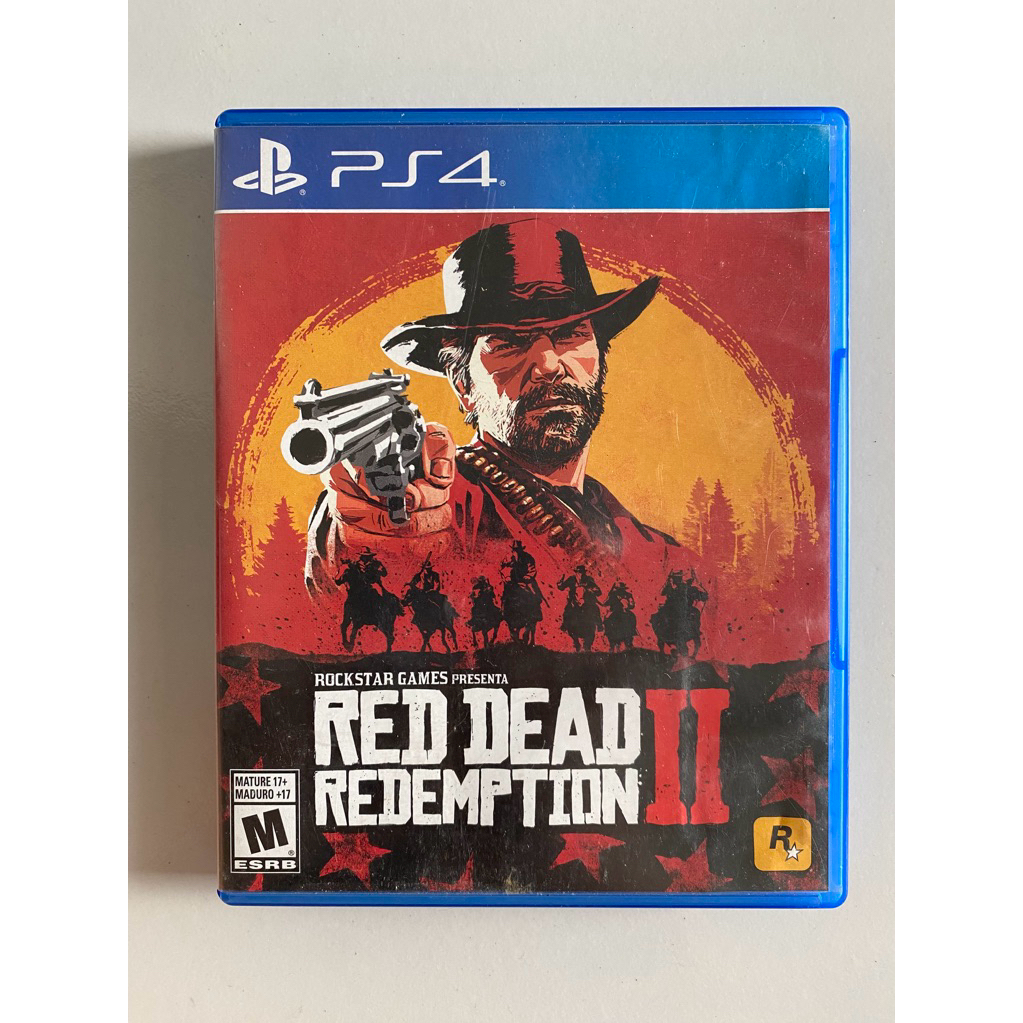 BD PS4 RED DEAD REDEMPTION 2 + MAP