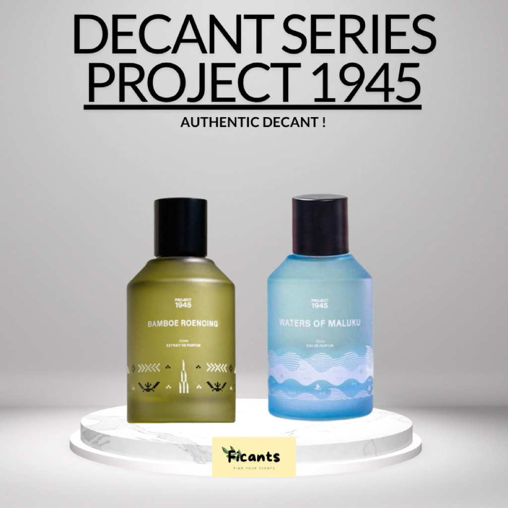 Decant Project 1945 Series - Bamboe Roencing - Waters Of Maluku