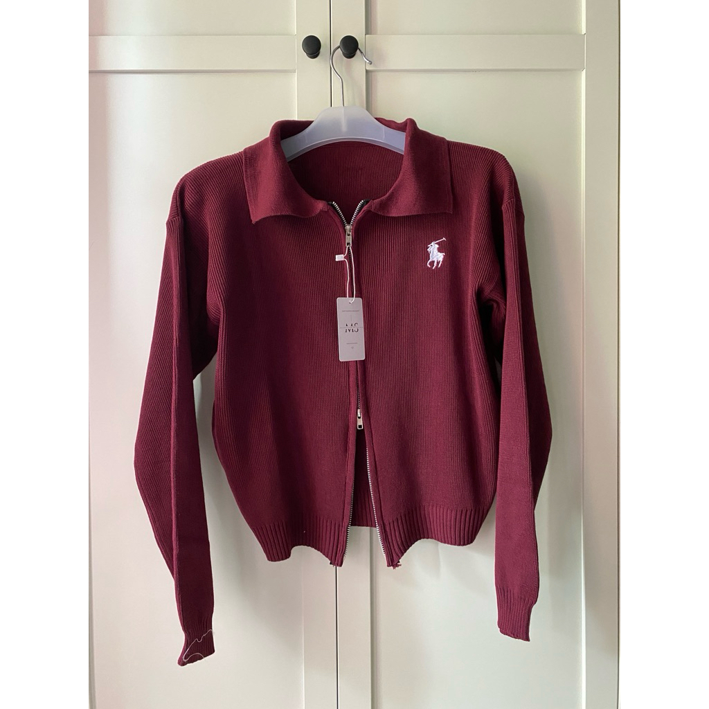Ziper Polo Moodys