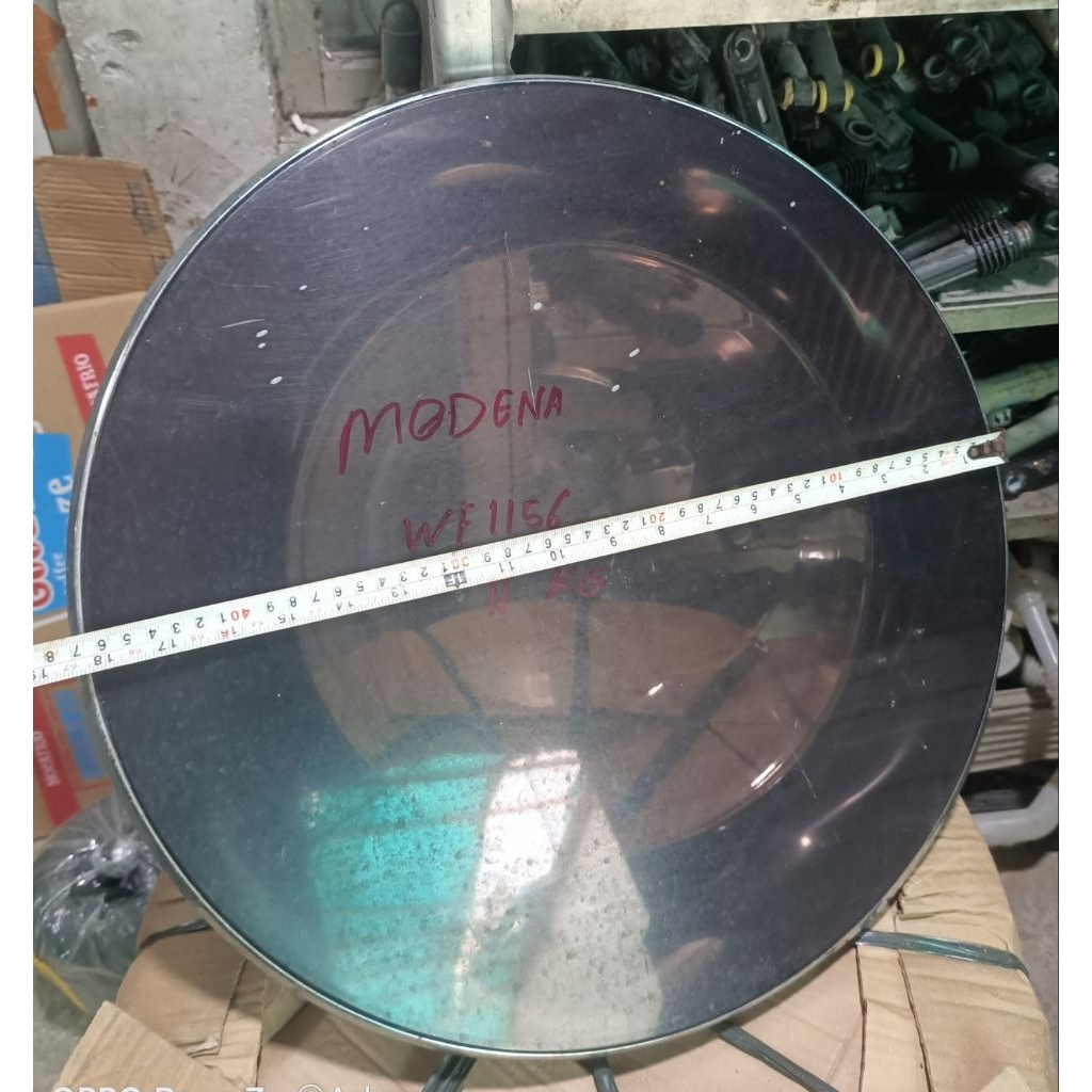 Pintu mesin cuci Modena front loading WF 1156