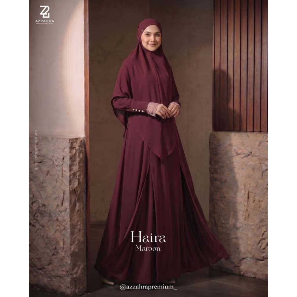 haira set by azzahra premium