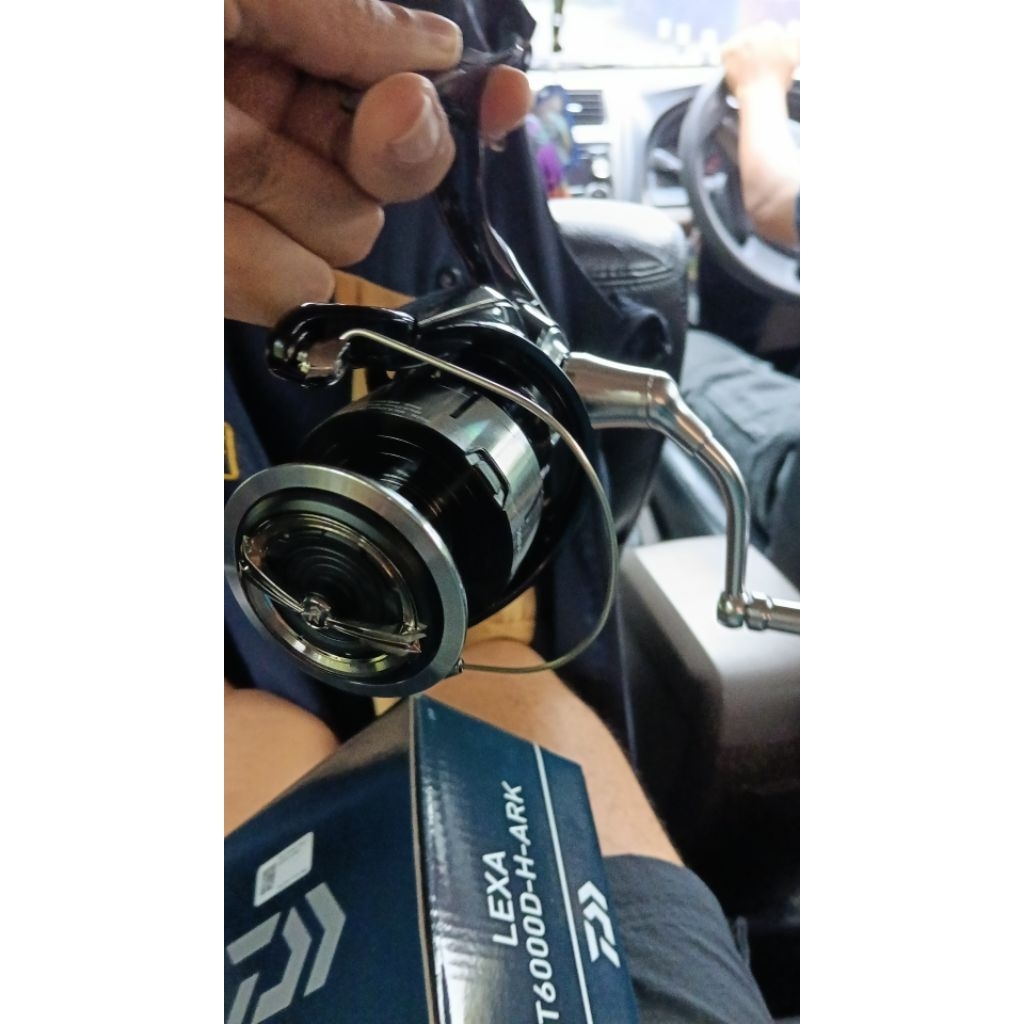 reel daiwa lexa
