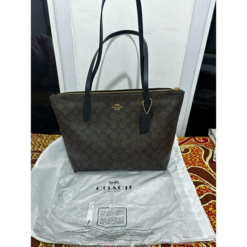 preloved Zip Totebag Coach