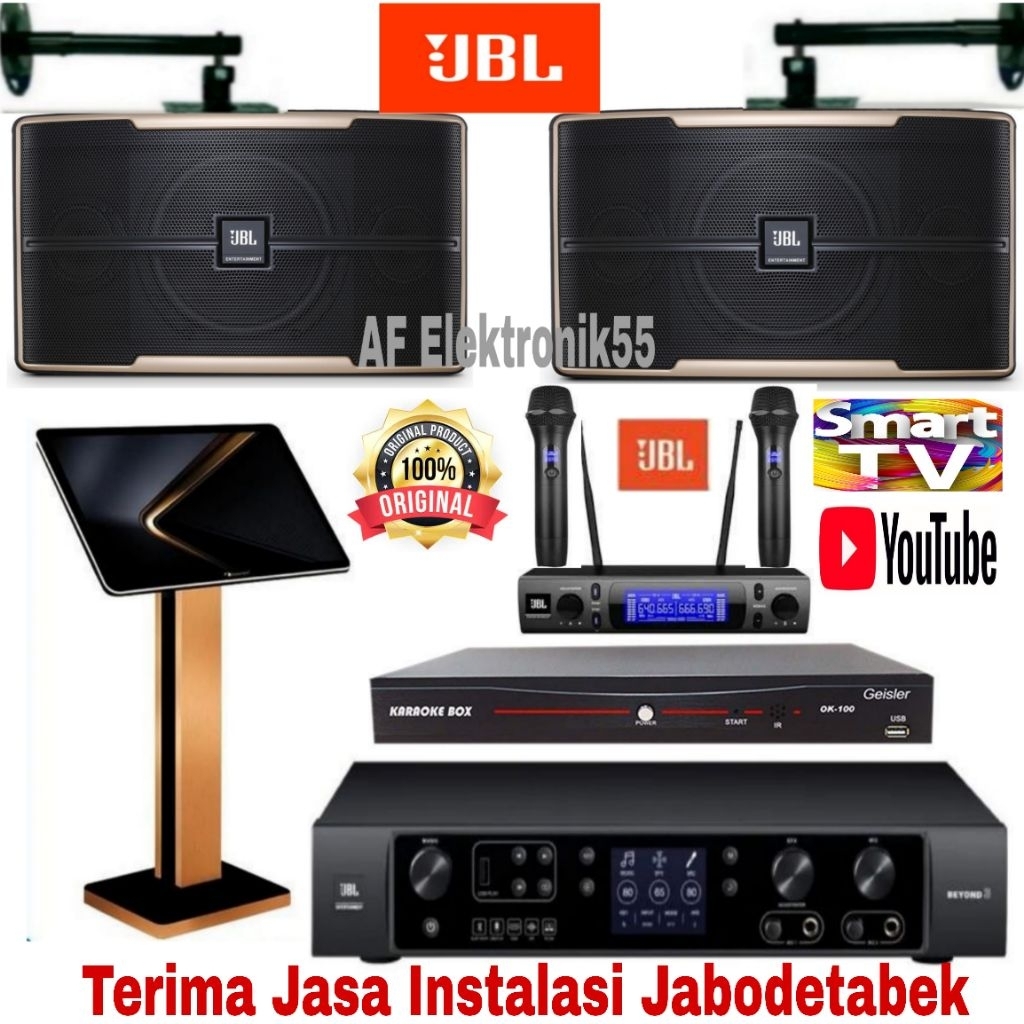Paket Sound Karaoke JBL Full JBL Original