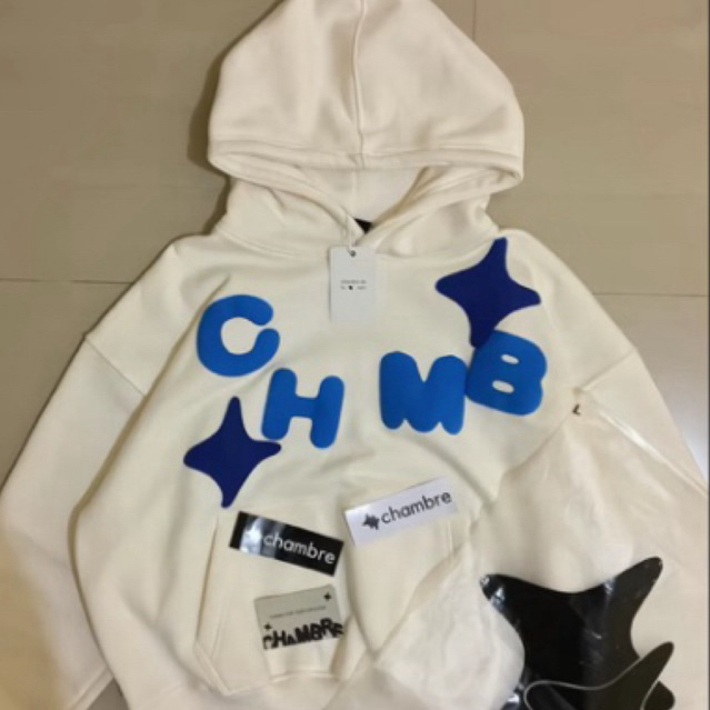 chmb bed star white size L