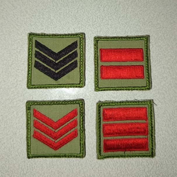 PANGKAT TOPI TNI AD + PEREKAT