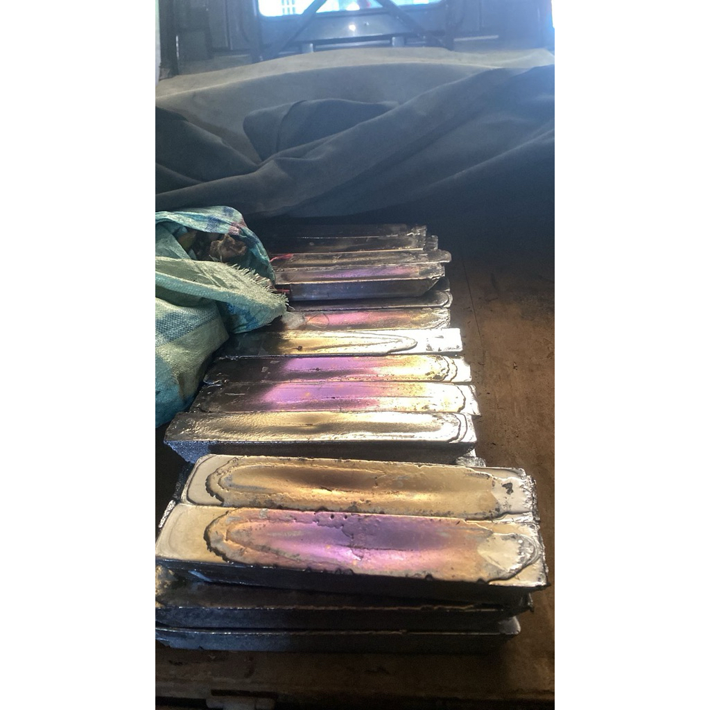 Timah Hitam PB Murni 20kg (Lembek)