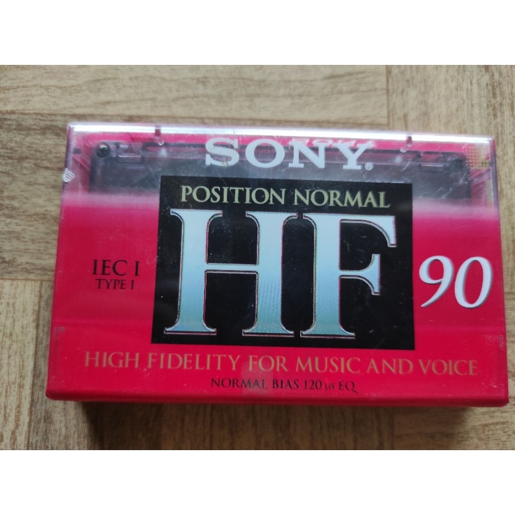 kaset pita kosong SONY HF C-90