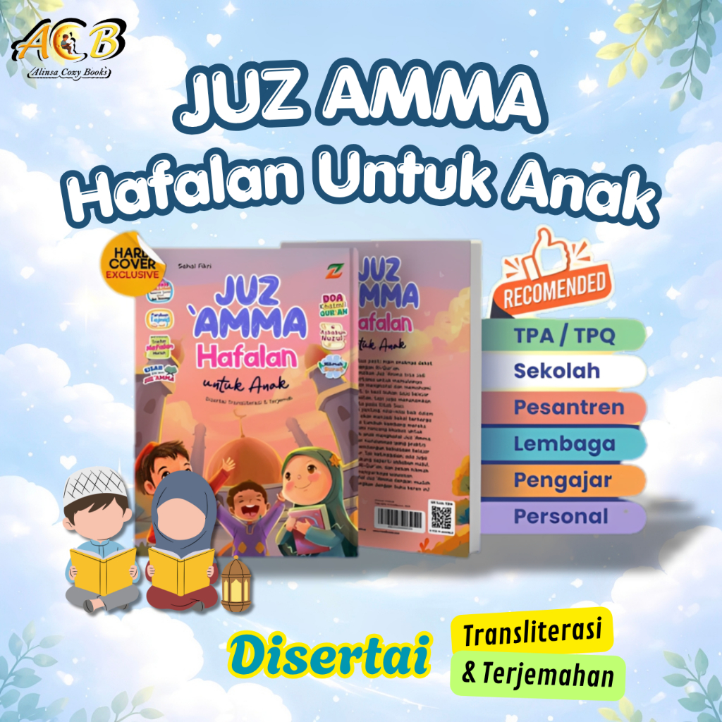 Juz Amma 30 Hafalan Anak SD | Buku Belajar Menghafal Al Quran Lengkap