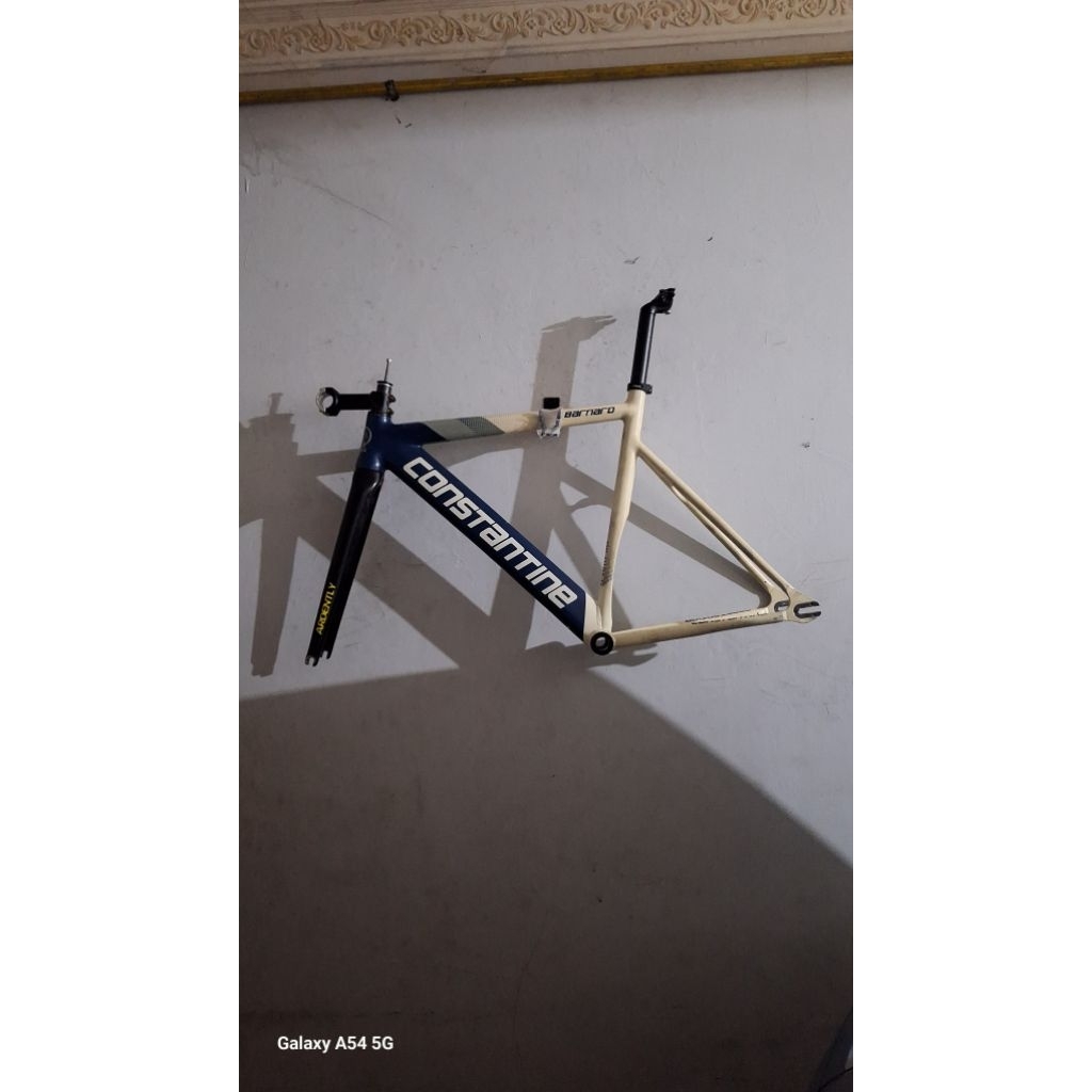 Frameset Fixie Constantine barnard