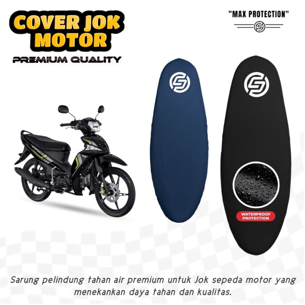 Cover Jok Motor Vega Force, Vega ZR, Vega RR / Sarung Jok Motor New Vega Force / Aksesoris Motor