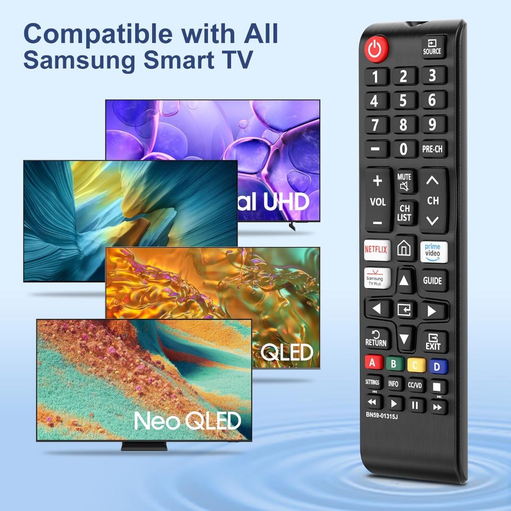 Remote Remot TV Samsung Smart LED OLED QLED