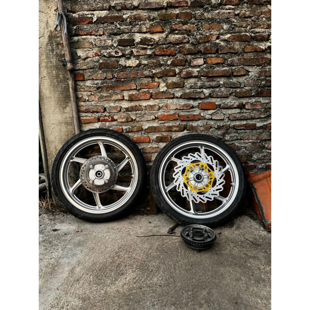 velg cbr old pnp ninja rr/ss