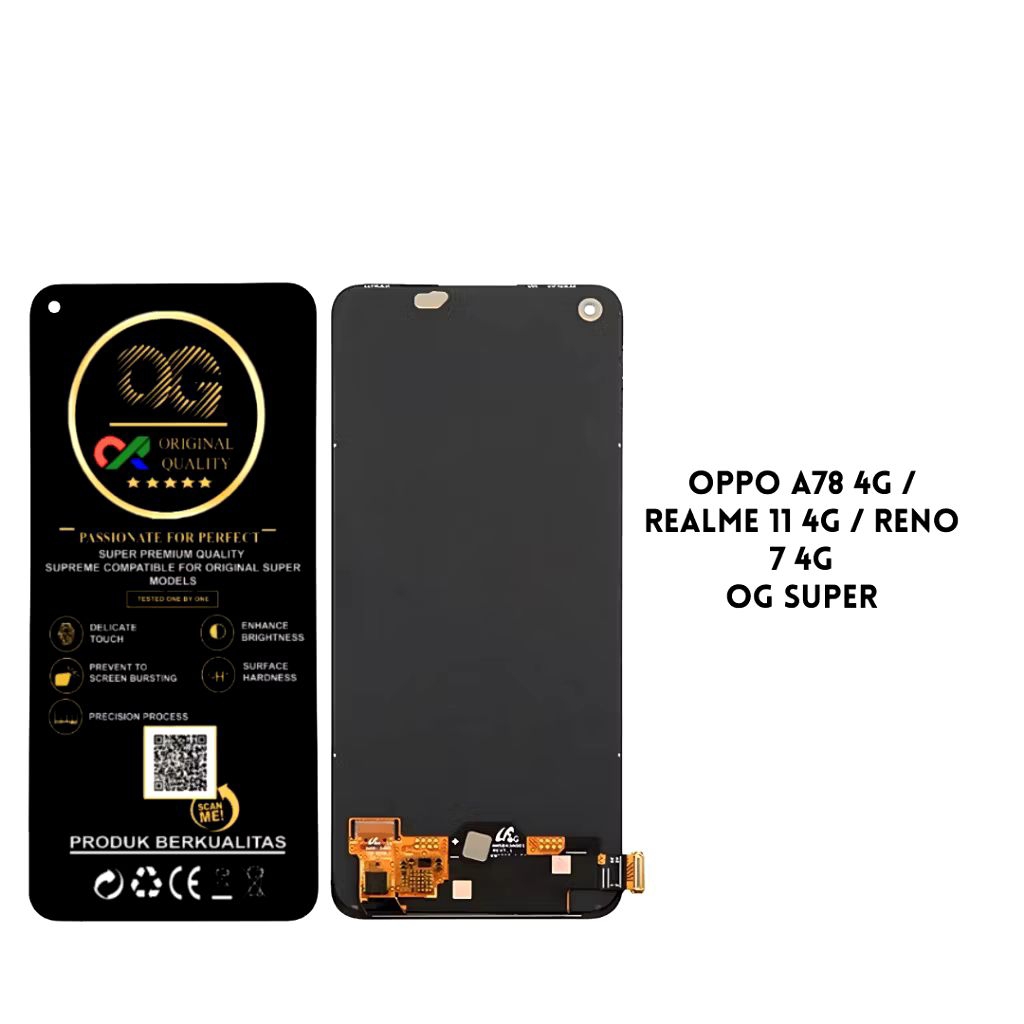 LCD TOUCHSCREEN OPPO  RENO 7 4G 5G / OPPO A78 / RENO 8 4G 5G / RENO 8T / RENO 7 SE /REALME 9 4G/REAL