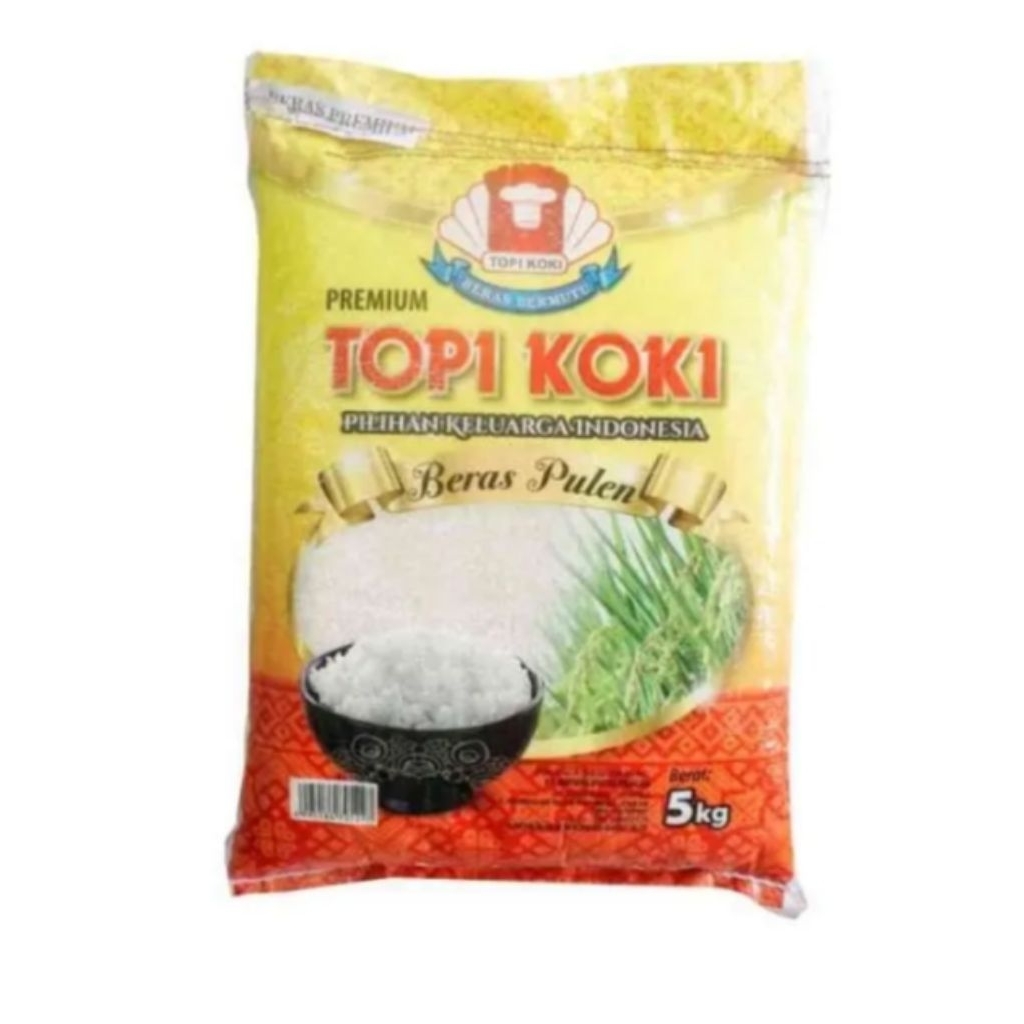 Beras Topi Koki
