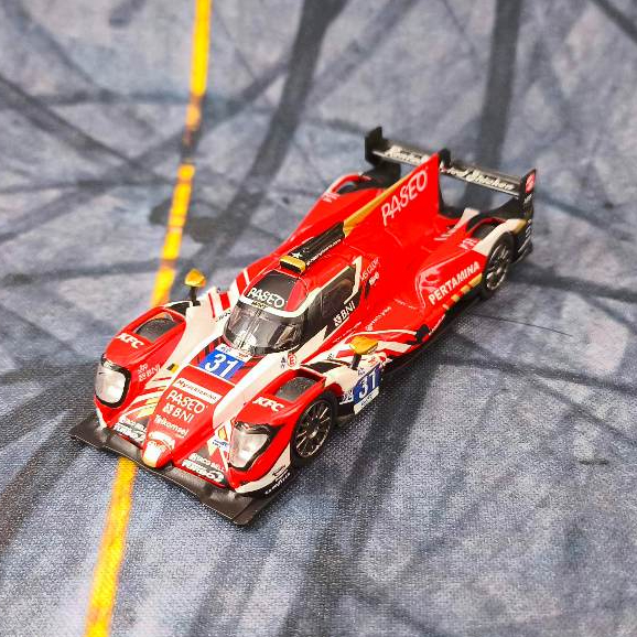 Sparky KFC UNSEALED Oreca 07 Gibson No 31 Team WRT 24H Le Mans 2022 red white
