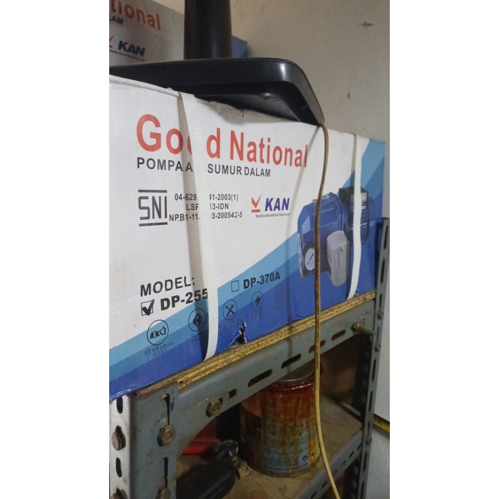 POMPA JET PUMP SUMUR DALAM GOOD NATIONAL 255