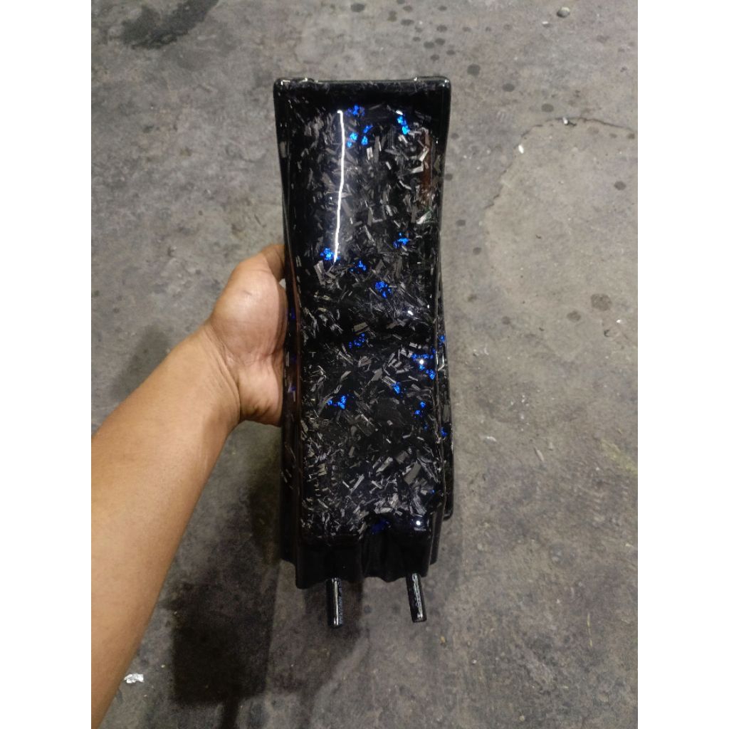 SLEBOR KOLONG GL100 CARBON FORGED SPAKBOR GL100 K5 CARBON CB GL MEGAPRO TIGER