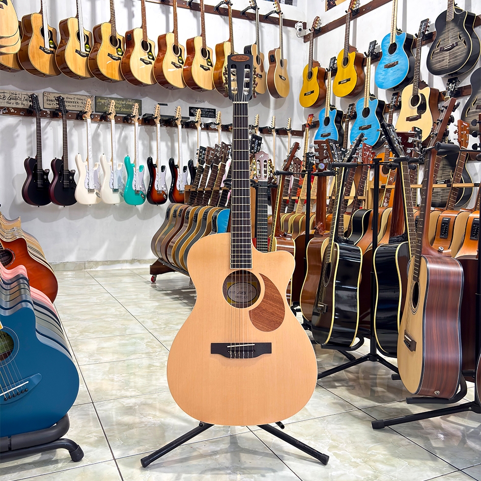 Gitar Klasik Lesley RM CX-901 Gitar Klasik Original Premium Gitar Original Lokal Berkualitas