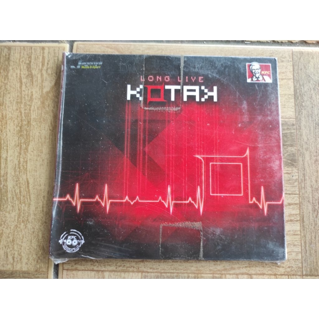 CD kfc KOTAK long live