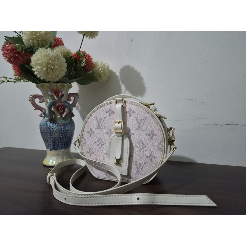 [HARGA NEGO] TAS WANITA LV BOITE CHAPEAU SOUPLE
