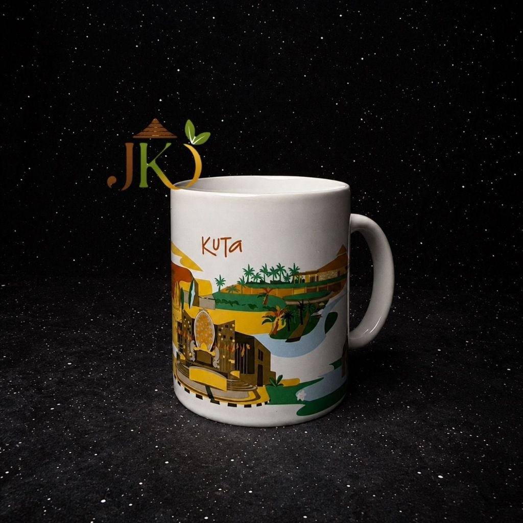 Starbucks City Cup (Mug Kuta Bali)