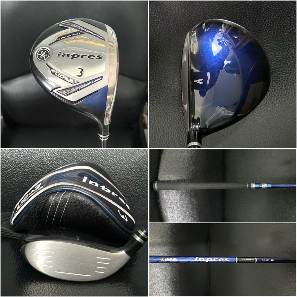 Stik Golf Fairway Wood 3 Yamaha inpres UD+2 2019