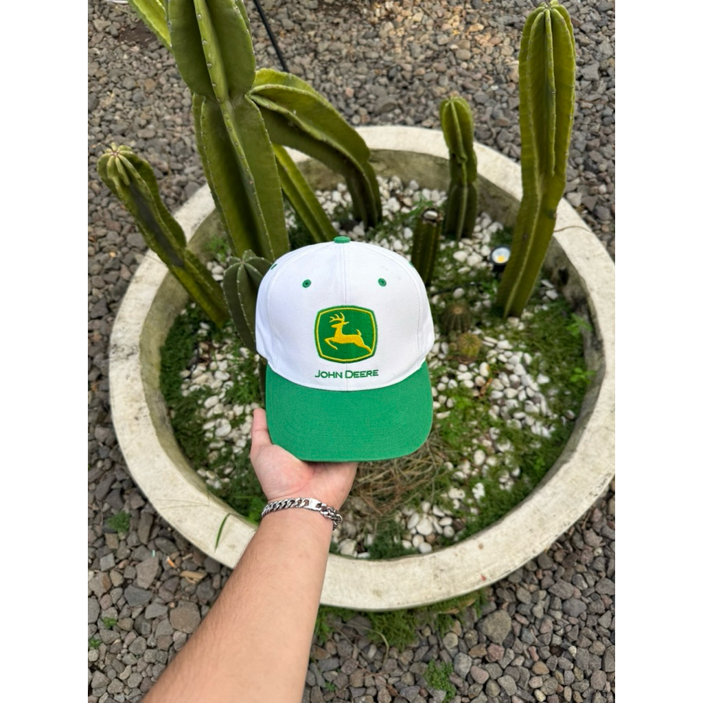 Topi Vintage John Deere Twotone Logo